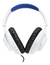 AURICULAR GAMER CON MICROFONO JBL QUANTUM 100 BLANCO Y AZUL JBLQ100PWHTBLUAM - comprar online