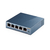 SWITCH 5 BOCAS TP-LINK TL-SG105 GIGABIT ACERO - comprar online