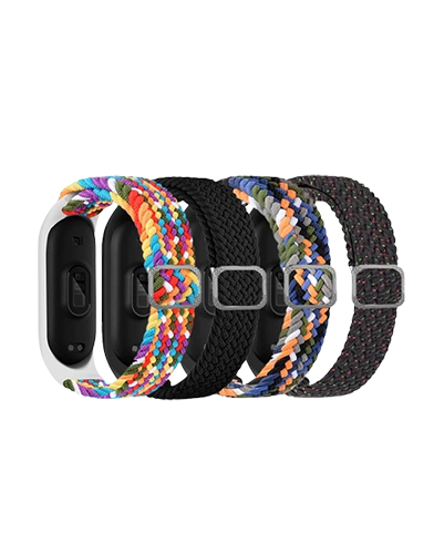MALLA PULSERA CORREA JG8607 BAND M3 4 5 6 7 TRENZADA