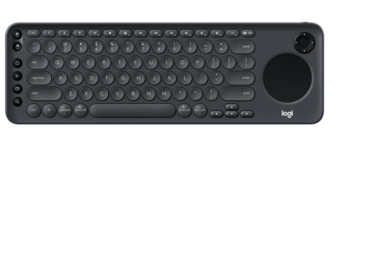 Teclado Logitech Touchpad Integrado K600 Graphite 920 008824 Rosario Digital