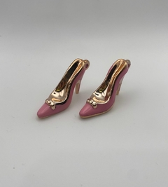 Scarpin Rosa Barbie (par)