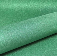 Papel com Glitter Adesivo Ref 22 VERDE THYFANY - comprar online