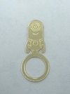 Acrílico Porta Guardanapo Minions com um Olho