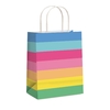 SACOLA DE PAPEL ARCO IRIS - comprar online