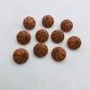 BOTÃO BOLA DE BASQUETE 1,5CM - UNIDADE