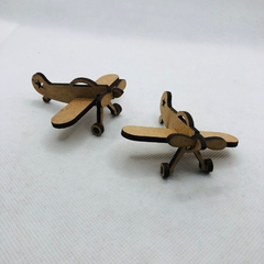 MINI AVIÃO EM MDF COM HÉLICE - UNIDADE - comprar online