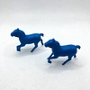 MINI CAVALO AZUL ROYAL 5 CM - UNIDADE