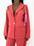 Blazer Alfaiataria Rosa Barbie - Basis