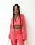 Blazer Cropped Rosa Barbie - comprar online