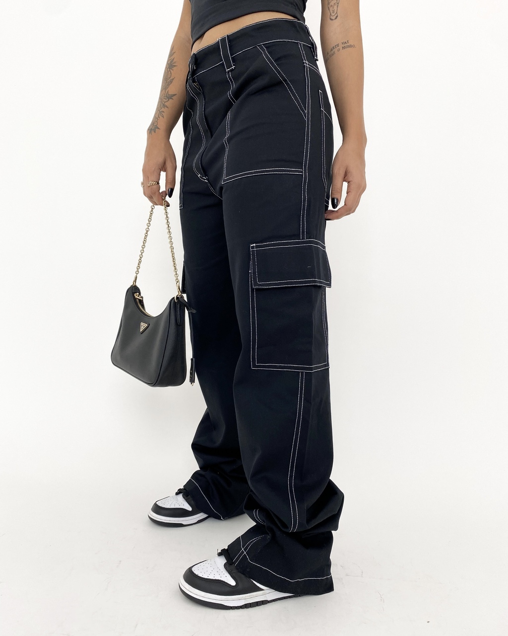 Cómo usar pantalones cargo, Estilo de Vida Moda