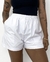 Conjunto Short + Camisa Tricoline Branca - comprar online