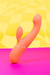 Samba Vibrador Rabbit com movimento vai e vem da Good Vibres