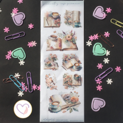 Stickers: Journal y Café Primero de Marymer