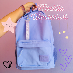 Mochila Wanderlust de Talbot - Lisa Lavanda