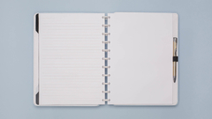 Cuaderno Inteligente CI: Color Pleno Azul Pastel (A4) - comprar online