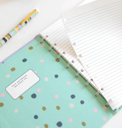 Filofax: Cuaderno Notebook A5 Good Vibes Stripes - tienda online