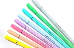 Marcador Pen 68 Pastel Stabilo- Pack de 8 colores - comprar online