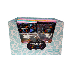 Clip Pastel Talbot 33mm. - Paquete de 100 unidades - comprar online