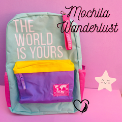 Mochila Wanderlust de Talbot - Colors