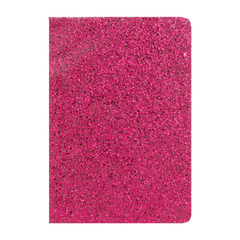 CUADERNO GLITTER TALBOT A5 - 96 HOJAS RAYADO