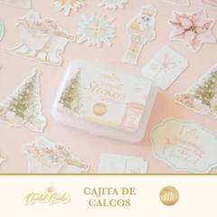 Nebian: Calcos Una Navidad de Cuentos en cajita