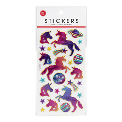 Stickers Unicornios, Estrellas y Planetas Talbot