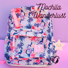 Mochila Wanderlust de Talbot - Romance