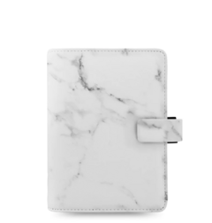 Filofax: Organizador personal White Marble