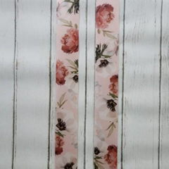 Cinta Washi: Floral Rosa de Marymer