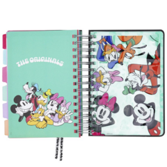 Mooving: Agenda Mickey y Amigos 2025 - tienda online