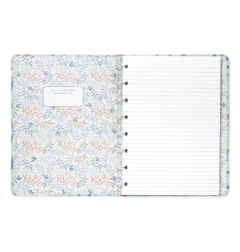 Filofax: Cuaderno Notebook A5 Botanical Mint - CORAZON DE TINTA