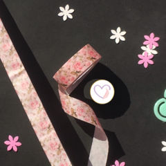 Cinta Washi: Wallpaper Pink de Marymer