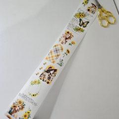 Cinta Washi: Sunflower de Marymer