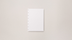 Cuaderno Inteligente CI: Repuesto Punteado Línea Blanca (A5)