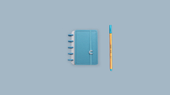 Cuaderno Inteligente CI: All Blue (A6)