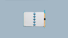 Cuaderno Inteligente CI: All Blue (A6) - comprar online