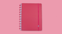 Cuaderno Inteligente CI: Color Pleno All Pink (A4)