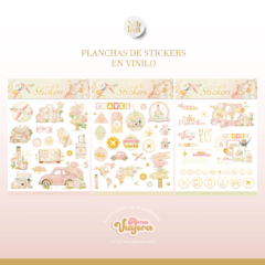 Planchas de Stickers: Alma Viajera de Nebian - comprar online