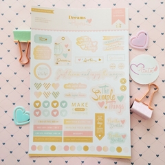 Planchas de Stickers: My Dreams on Papers de Nebian en internet