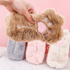 Cartuchera Peluche Cat Paw - comprar online