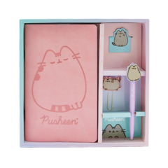 Pusheen: Set de oficina de Mooving