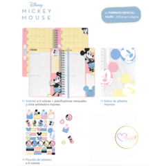 Agenda Mooving 2024: Mickey Mouse - comprar online