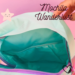 Mochila Wanderlust de Talbot - Romance - comprar online