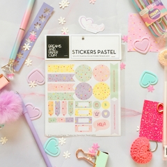 Stickers Pastel Dreams and Paper