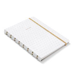 Filofax: Cuaderno Notebook A5 Moonlight White - comprar online