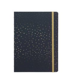 Filofax: Cuaderno Notebook A5 Confetti Charcoal en internet