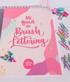 Guía de Brush Lettering de "Letters by me"