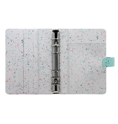 Filofax: Organizador personal Expressions Mint - CORAZON DE TINTA