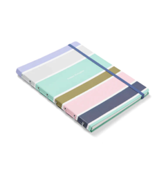 Filofax: Cuaderno Notebook A5 Good Vibes Stripes - comprar online