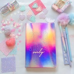 Cuaderno A5 Bullet Pop de Mooving - Good Vibes only